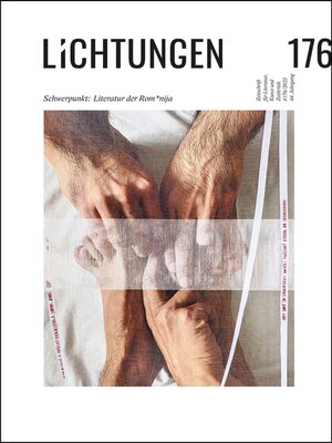 cover image of Lichtungen 176